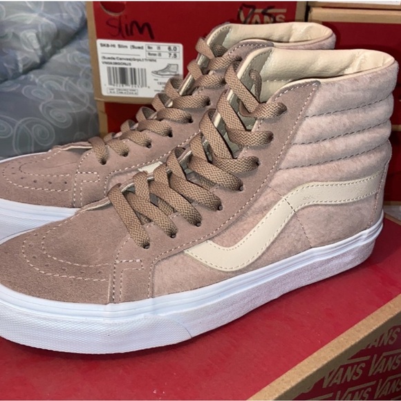 Light pink Vans - Picture 3 of 3